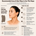 Bian Stone Gua Sha & Massage Tool | An ancient  Healing Stone（Curved board）