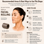 Bian Stone Gua Sha & Massage Tool | An ancient  Healing Stone（roll）