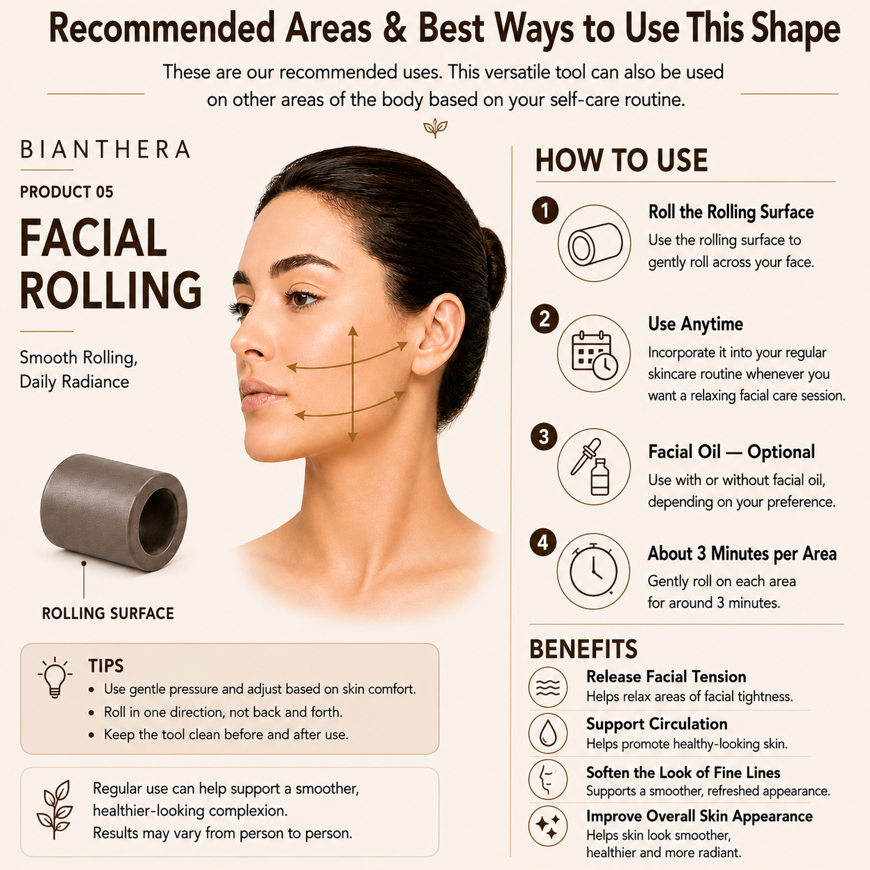 Bian Stone Gua Sha & Massage Tool | An ancient  Healing Stone（roll）