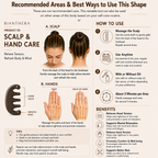 Bian Stone Gua Sha & Massage Tool | An ancient Healing Stone（Five-Rib Comb）