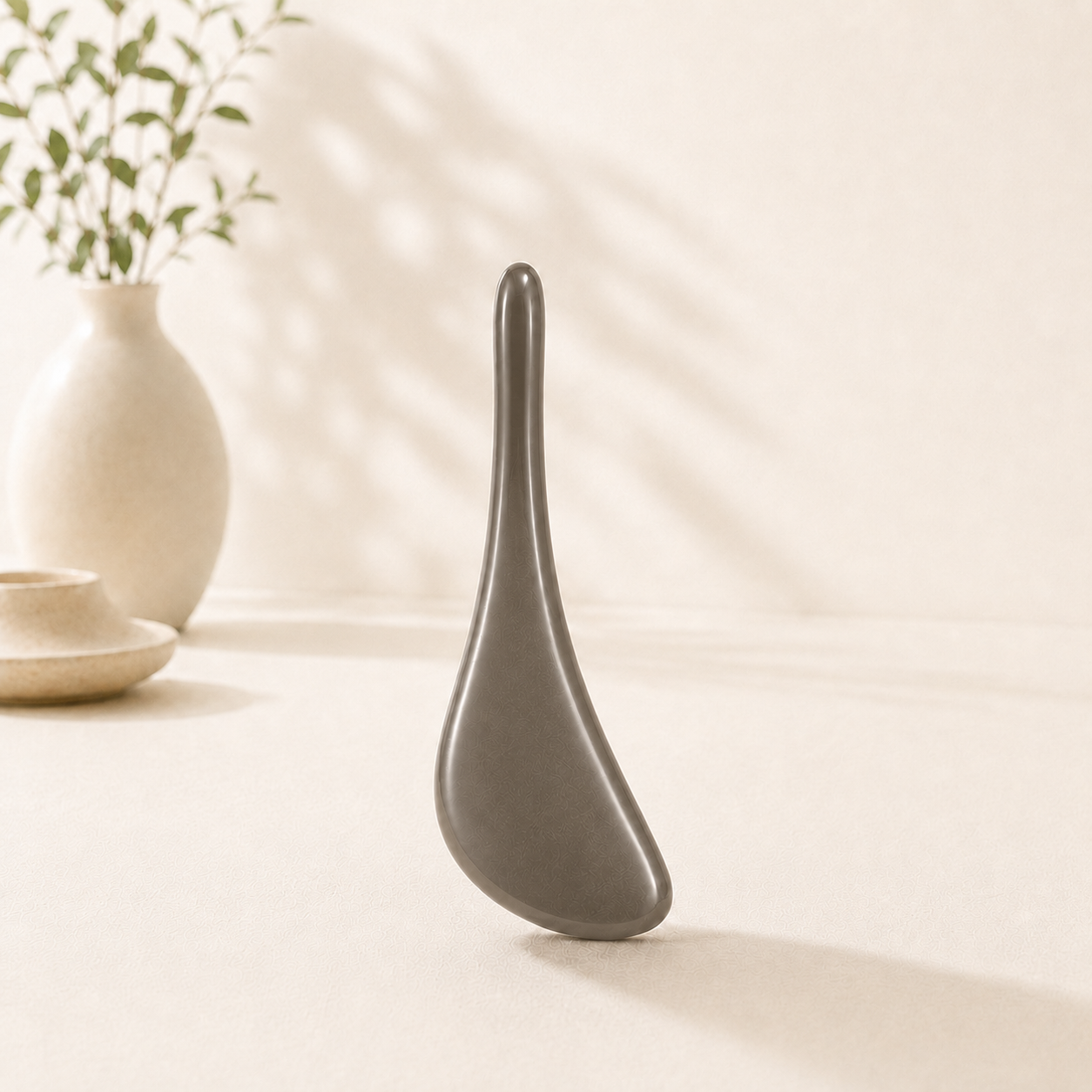 Bian Stone Gua Sha & Massage Tool | An ancient  Healing Stone（Fascia-releasing wand）