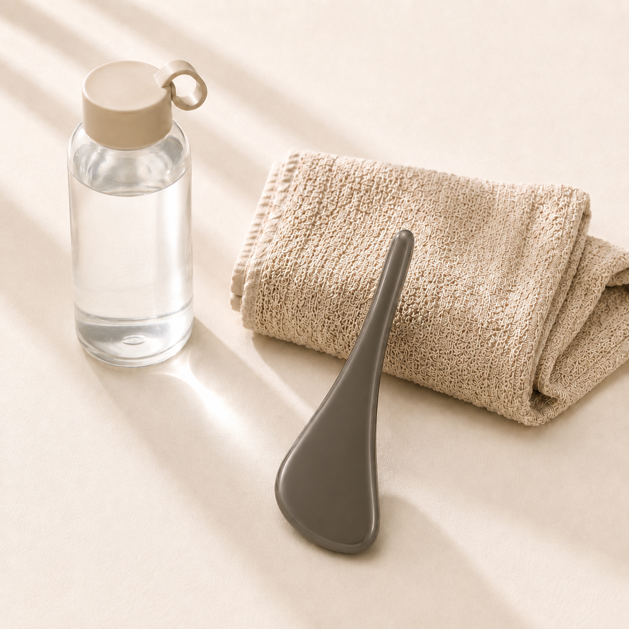Bian Stone Gua Sha & Massage Tool | An ancient  Healing Stone（Fascia-releasing wand）