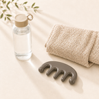 Bian Stone Gua Sha & Massage Tool | An ancient Healing Stone（Five-Rib Comb）