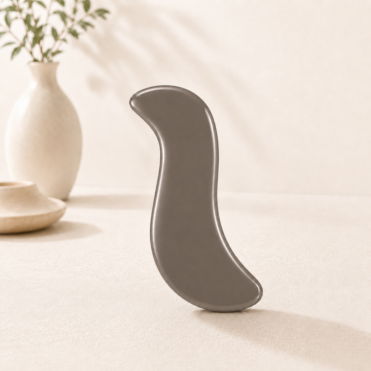 Bian Stone Gua Sha & Massage Tool | An ancient Healing Stone (Big S)
