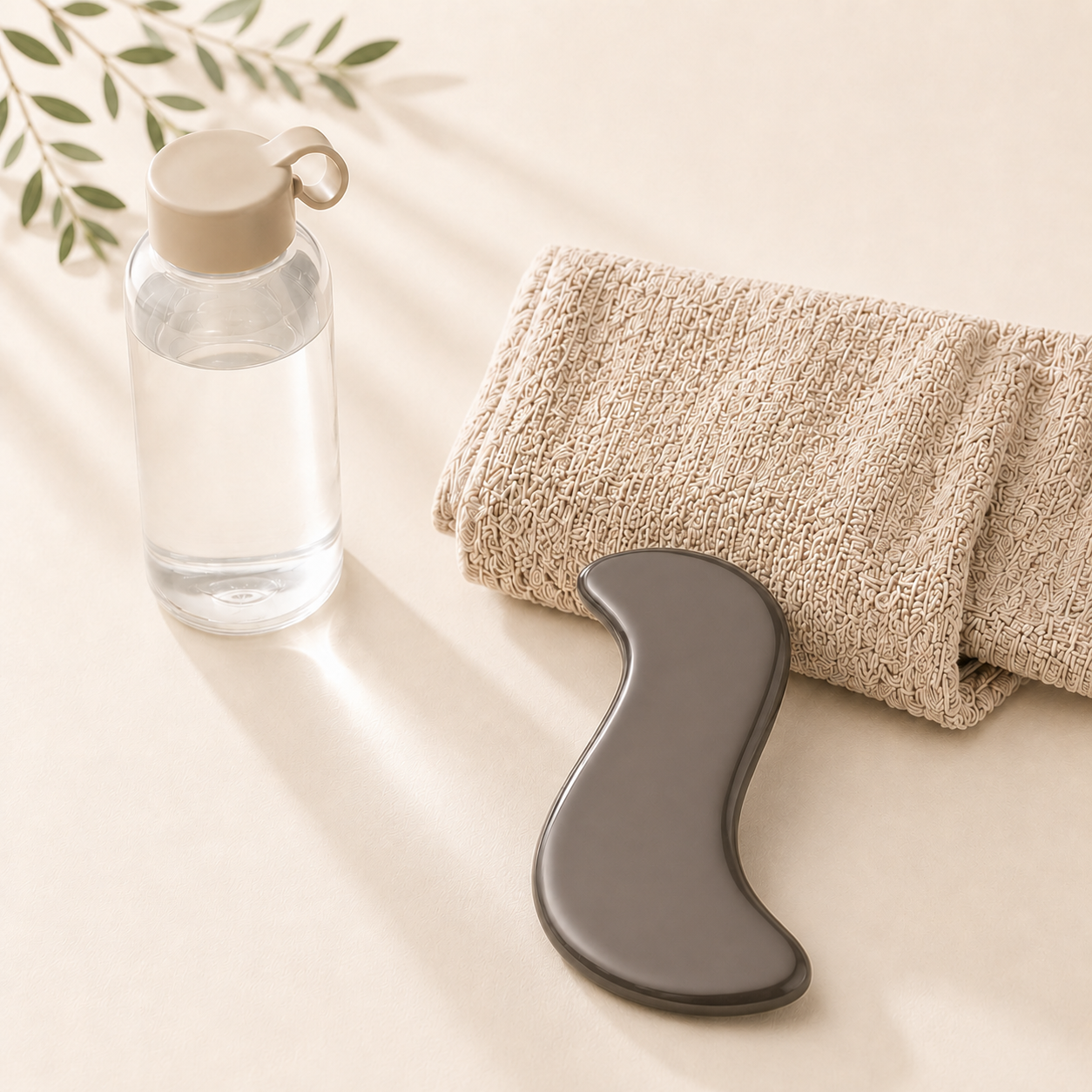 Bian Stone Gua Sha & Massage Tool | An ancient Healing Stone (Big S)
