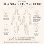 Bian Stone Gua Sha & Massage Tool | An ancient Healing Stone（Five-Rib Comb）
